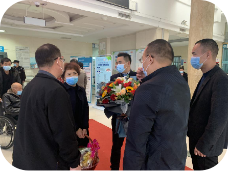 情系員工、傳遞溫情