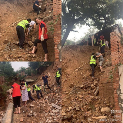 【風(fēng)雨無(wú)情 大愛(ài)無(wú)疆】——恒銘金屬馳援搶險(xiǎn)，成為救援生力軍