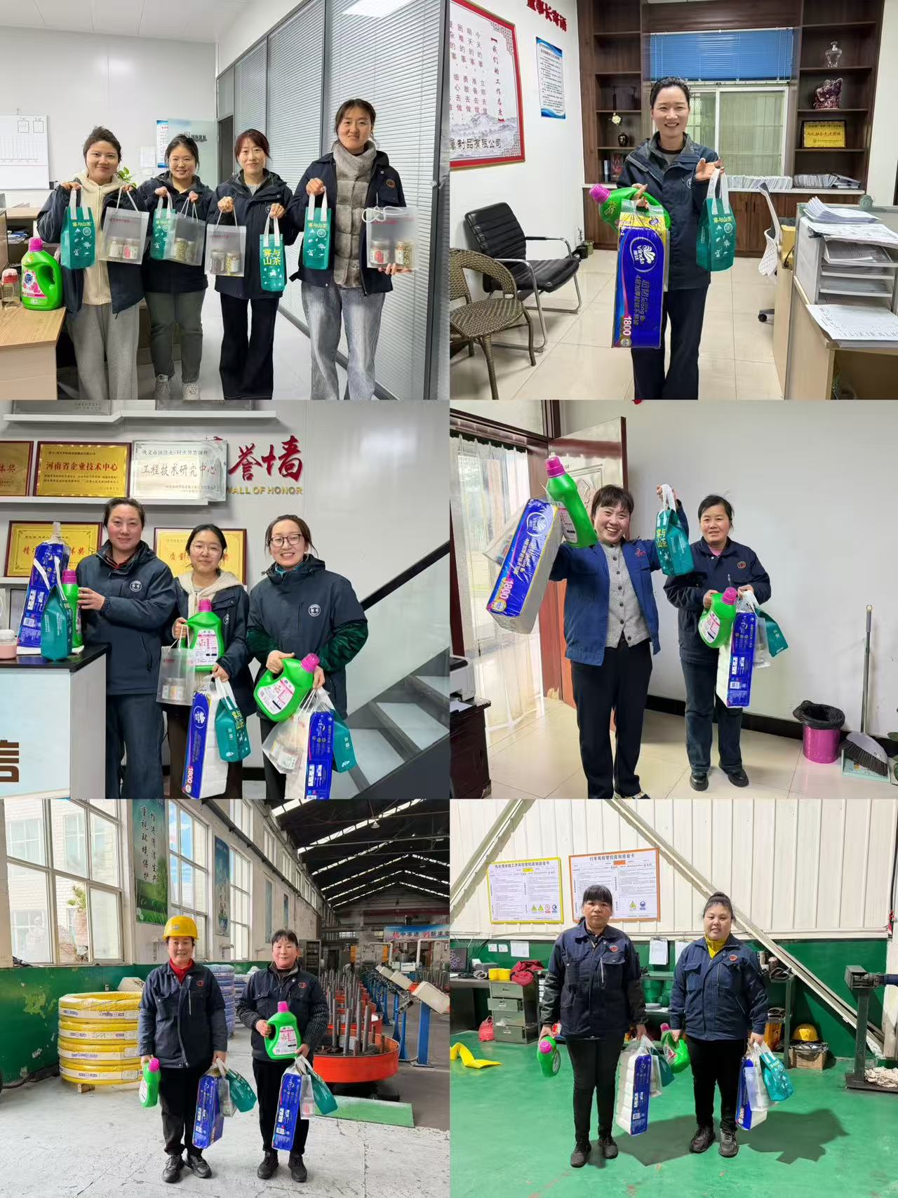 柔肩擔使命，芳華映恒銘                  ——鞏義市恒銘金屬制品有限公司致敬崗位上的每一位“她”